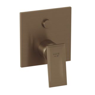 Смеситель для ванны Kludi Decus 54759N175 брашированная бронза