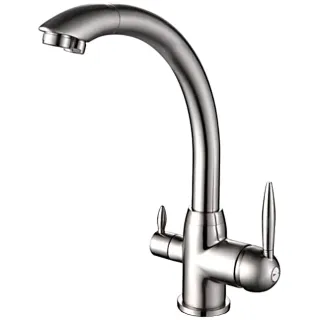 Смеситель для кухни Frap F4399-5 сатин