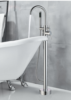 Напольный смеситель для ванны Boch Mann Braies хром BM7772