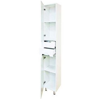 Пенал Bellezza Альфа 35см белый 00000011244