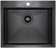 Мойка кухонная Paulmark Isar PM805951-GM воронёная сталь