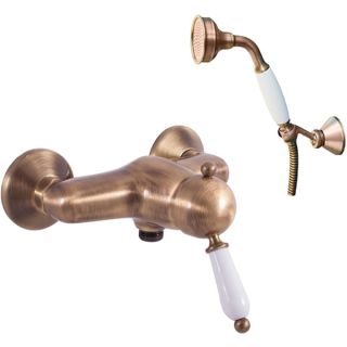 Смеситель для душа Rav Slezak Labe L581.5/2SM бронза