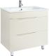 Тумба под раковину Bellezza Эйфория 85см белый 00000010071