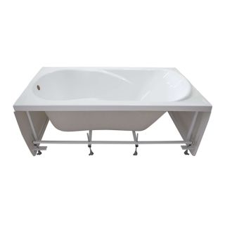 Santek Каледония 160х75 прямоугольная белая 1WH302388