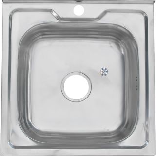 Мойка 5050 Melana 0,6/160 хром с сифоном (012 t*15)