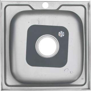 Мойка 5050 Melana 0,6/160 хром с сифоном (012 t*15)