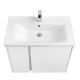 Тумба под раковину Акватон Стоун 80см белый 1A228201SX010