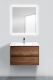 Тумба под раковину BelBagno подвесная 70x50см Rovere Tabacco KRAFT-700-2C-SO-RT