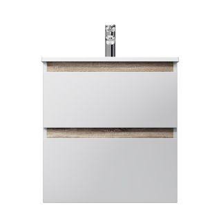 Тумба под раковину AM.PM X-Joy M85A-FHX0602WG-WCC0602WG белый 60 см