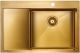 Мойка кухонная Paulmark Elde PM807851-BGR правая брашированное золото