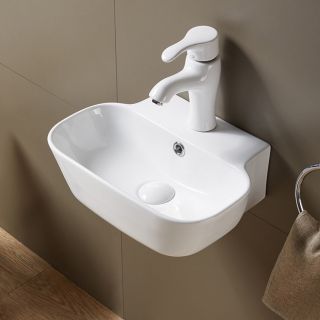 Накладная раковина Melana 320308-805 42см белый