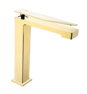 Смеситель для раковины Boheme Q 142-GG.2 золото