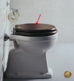 Крышка для унитаза Simas Londra LO009 noce/br орех