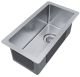 Мойка кухонная Paulmark Klein PM202344-BS брашированная нержавеющая сталь