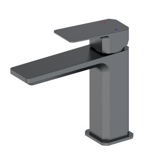 Смеситель для раковины Wonzon & Woghand Diamond WW-88139011-BGM тёмный графит