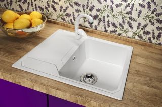 Кухонная мойка Dr. Gans Кардинал 640 серый