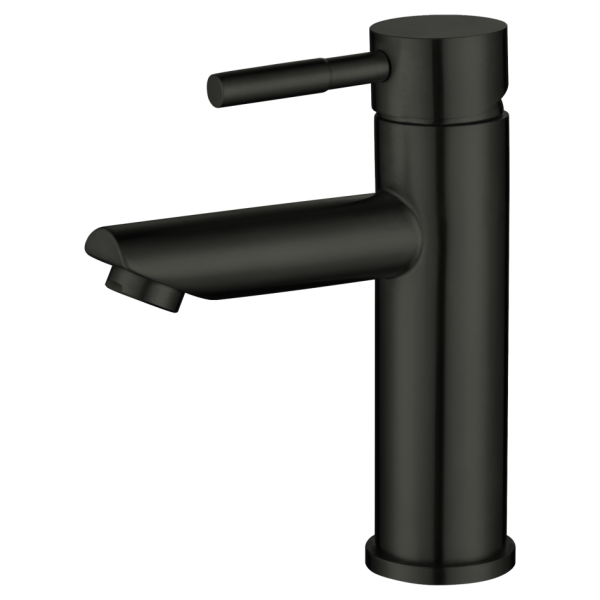 Смеситель для раковины Melana Tondo MELANA-610101PVD-B чёрный