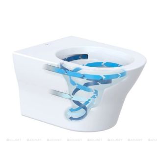 Унитаз подвесной Aquanet Smart W Tornado 332172 белый