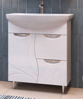 Тумба под раковину напольная Vigo Callao tn.CAL.BAL.70.1D.2Y 70 см белый