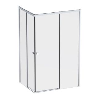 Душевой уголок Am.Pm X-Joy W94G-403-12090-MT 120x90 см профиль хром матовый стекло прозрачное