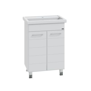 Напольная тумба под раковину Санта Омега 207044 60 см белый