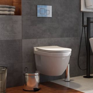 Унитаз подвесной Maretti Vittorio с микролифтом, VI10PZM24-844, белый