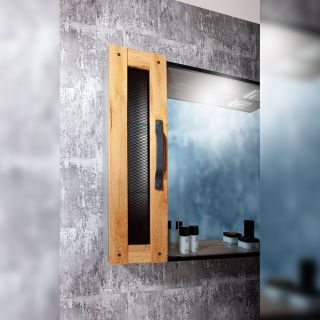 Шкаф навесной Бриклаер Лофт 4627125413346 20 см метрополитен грей