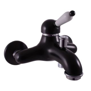 Смеситель для ванны Rav Slezak Labe L554.5CMAT черный