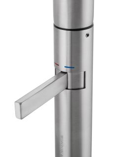 Смеситель для раковины Wonzon & Woghand WW-6068-BS брашированный никель