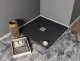 Душевой поддон Aquanet Pleasure 258889 100x100 см чёрный
