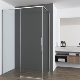 Душевой уголок Vincea Ultima VSR-7UL1014CL, 1400*1000, хром, стекло прозрачное