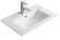 Раковина Gid NYJ803-50 71108 встраиваемая сверху белая 51x40x17