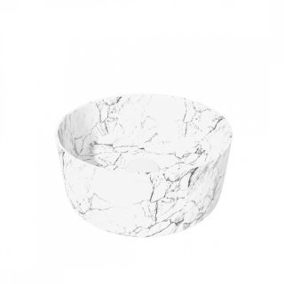 Раковина чаша Maretti EA13NS10-740MR, белый мрамор