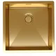 Мойка кухонная Reflexion Como 44-GD RX2044GD брашированное золото