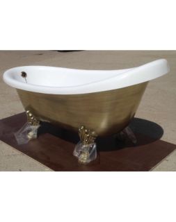 Ванна из искусственного камня Фэма Стиль Салерно 168x65 см