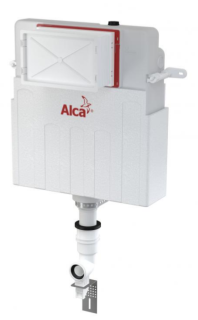 Бачок скрытого монтажа AlcaPlast Basicmodul для замуровывания в стену AM112W