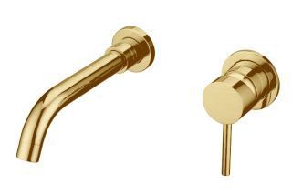 Смеситель для раковины AltroBagno Metropoli 010505 OrSp золото матовое