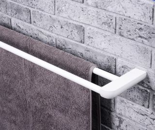 WasserKRAFT Kammel K-8340WHITE Держатель полотенец двойной