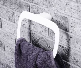 WasserKRAFT Kammel K-8360WHITE Держатель полотенец