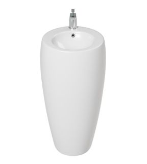 Раковина пристенная Laguraty OK - 0001 37x83см белый