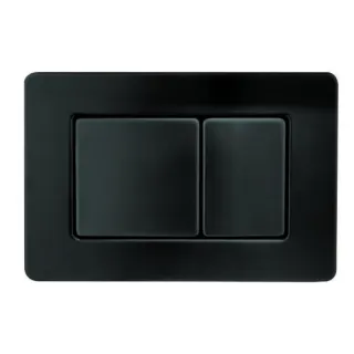 Кнопка смыва Boheme 650-B чёрный