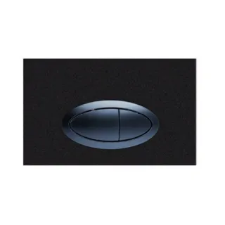 Кнопка смыва Boheme 665-B чёрный