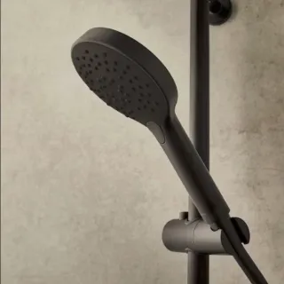 Душевая лейка Jacob Delafon Metro E24319-BL чёрный матовый