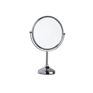 Настольное косметическое зеркало Frap F6206 хром