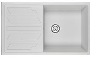Мойка кухонная Granula GR-8601 арктик
