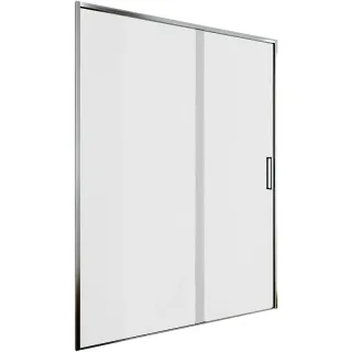 Душевая дверь Aquanet Pleasure Evo AE65-N130-CT 312538 130 см стекло прозрачное профиль хром