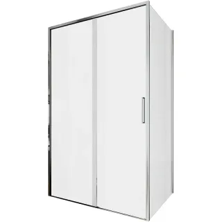Душевой уголок Aquanet Pleasure Evo AE65-130x80-CT 324121 130x80 см профиль хром стекло прозрачное