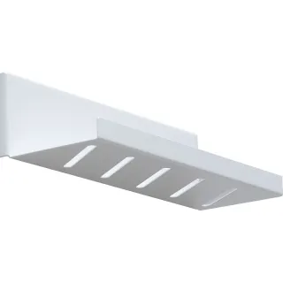 Полка Aquanet Магнум 302236 30 см белый матовый