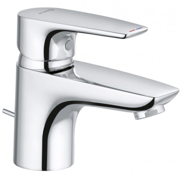 Смеситель для раковины Kludi Pure&Solid хром 343850575