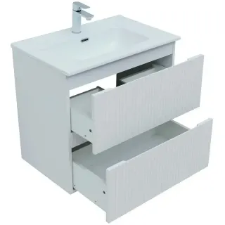 Тумба под раковину Aquanet Джейн 335423 70 см белый матовый